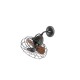 Потолочный вентилятор Faro 33715 KEIKI S Brown fan
