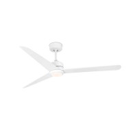 Люстра-вентилятор Faro 33722 NUU L LED White fan with DC motor, 15 Вт, 600 лм, 3000K