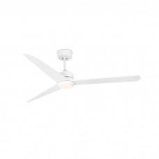 Люстра-вентилятор Faro 33722WW Nuu 1320mm White 3 Blades LED 18W 3000K Wiz