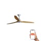 Люстра-вентилятор Faro 33727DCWT Alo DC 1520mm White 3 Blades Wood 20W CCT Tuya