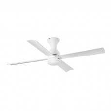 Люстра-вентилятор Faro 33756 FRASER M LED White fan, 16 Вт, 850 лм, 3000K