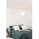 Люстра-вентилятор Faro 33760-25 AMELIA L BALL LED White fan, 20 Вт, 1056 лм, 2700K