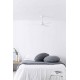 Потолочный вентилятор Faro 33760WW Amelia 1320mm White 3 Blades White Wiz