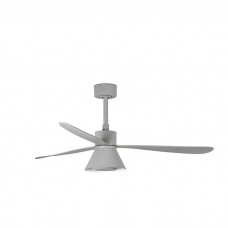 Люстра-вентилятор Faro 33762-24 AMELIA L CONE LED Grey fan, 20 Вт, 965 лм, 2700K/796lm -3500K/965lm -5000K/915lm