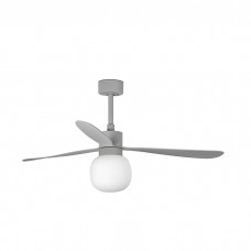 Люстра-вентилятор Faro 33762-27 AMELIA L BALL LED Grey fan, 20 Вт, 1056 лм, 2700K