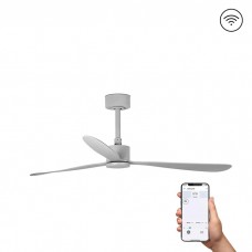 Потолочный вентилятор Faro 33762WW Amelia 1320mm Gray 3 Blades Grises Wiz