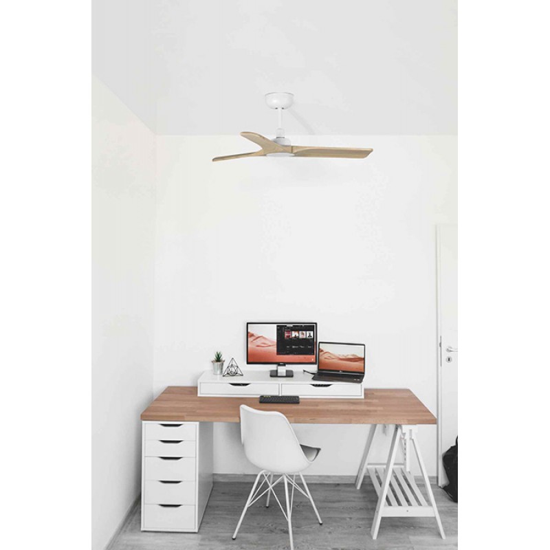 Стельовий вентилятор Faro 33805 HEYWOOD S White fan