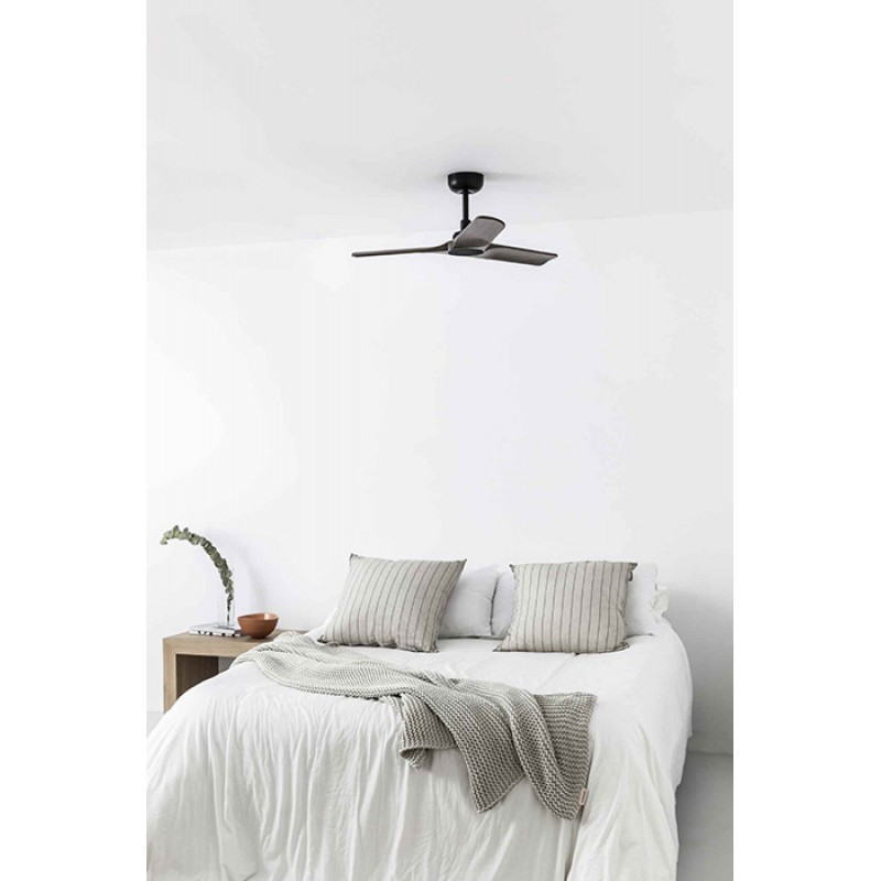 Стельовий вентилятор Faro 33806 HEYWOOD S Black fan