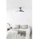 Стельовий вентилятор Faro 33806 HEYWOOD S Black fan