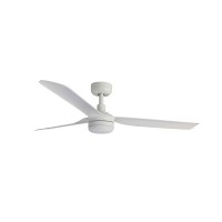 Люстра-вентилятор Faro 33814-20 PUNT M LED White fan with DC motor, 18 Вт, 1300 лм, 3000-4000-6500K