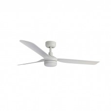 Люстра-вентилятор Faro 33814WT-20 Punt 1300mm White 3 Blades White LED 18W Tuya