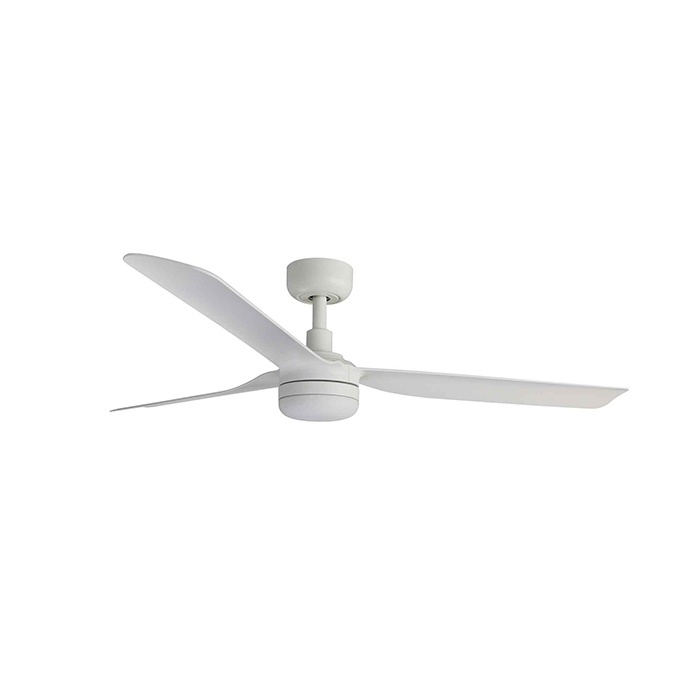 Люстра-вентилятор Faro 33814WT-20 Punt 1300mm White 3 Blades White LED 18W Tuya