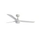 Люстра-вентилятор Faro 33814WT-20 Punt 1300mm White 3 Blades White LED 18W Tuya