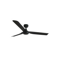 Стельовий вентилятор Faro 33815 PUNT M Black fan with DC motor