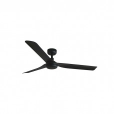 Потолочный вентилятор Faro 33815 PUNT M Black fan with DC motor