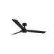Потолочный вентилятор Faro 33815 PUNT M Black fan with DC motor