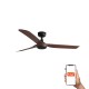 Потолочный вентилятор Faro 33817WT Punt 1300mm Black 3 Blades Wood Dark Tuya