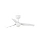 Люстра-вентилятор Faro 33820WT-1TW Mini Punt S 900 White 3 Blades White 10W Tuya