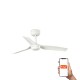 Потолочный вентилятор Faro 33820WT Mini Punt S 900mm White 3 Blades White Tuya