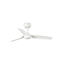 Стельовий вентилятор Faro 33820WW Mini Punt S 900mm White 3 Blades White Wiz