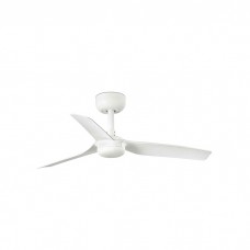 Потолочный вентилятор Faro 33820WW Mini Punt S 900mm White 3 Blades White Wiz
