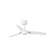 Потолочный вентилятор Faro 33820WW Mini Punt S 900mm White 3 Blades White Wiz