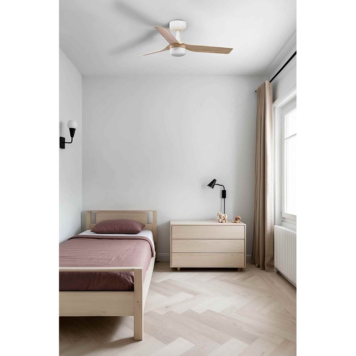 Люстра-вентилятор Faro 33821-1TW Mini