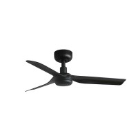 Потолочный вентилятор Faro 33822WW Mini Punt S 900mm Black 3 Blades Black Wiz