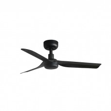 Потолочный вентилятор Faro 33822WW Mini Punt S 900mm Black 3 Blades Black Wiz