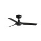 Потолочный вентилятор Faro 33822WW Mini Punt S 900mm Black 3 Blades Black Wiz