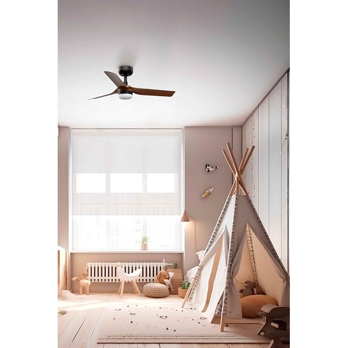 Люстра-вентилятор Faro 33823-1TW Mini