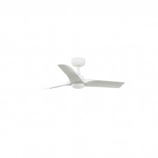 Люстра-вентилятор Faro 33824WT-1TW Hey S 900mm White 3 P White LED 10W CCT Tuya