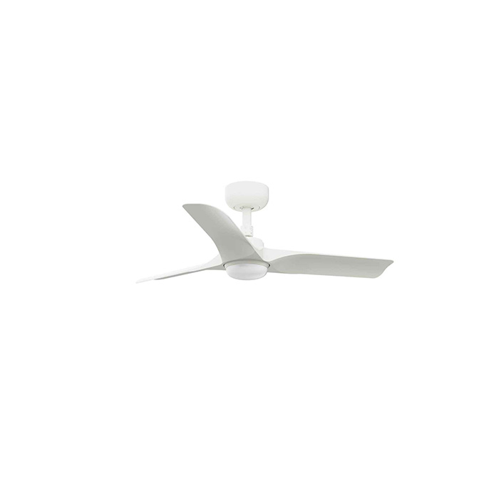 Люстра-вентилятор Faro 33824WT-1TW Hey S 900mm White 3 P White LED 10W CCT Tuya