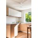 Потолочный вентилятор Faro 33824WT Hey S 900mm White 3 Blades White Tuya