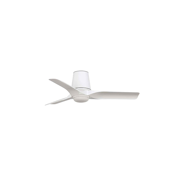 Люстра-вентилятор Faro 33826-1TW Hey Tub S 900mm White 3 P White LED 10W CCT