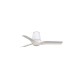 Люстра-вентилятор Faro 33826WT-1TW Hey Tub S 900 White 3 P White LED 10W Tuya