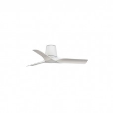 Потолочный вентилятор Faro 33826 Hey Tub S 900mm White 3 White Blades