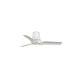 Потолочный вентилятор Faro 33826 Hey Tub S 900mm White 3 White Blades