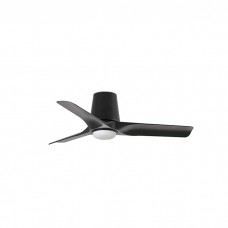 Люстра-вентилятор Faro 33827WT-1TW Hey Tub S 900mm Black 3P Black LED 10W CCT Tuya