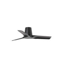 Потолочный вентилятор Faro 33827 Hey Tub S 900mm Black 3 Blades Black
