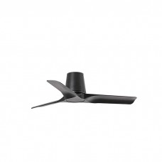 Потолочный вентилятор Faro 33827 Hey Tub S 900mm Black 3 Blades Black