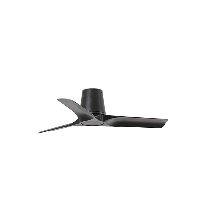 Стельовий вентилятор Faro 33827 Hey Tub S 900mm Black 3 Blades Black