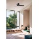 Потолочный вентилятор Faro 33827 Hey Tub S 900mm Black 3 Blades Black