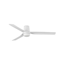 Люстра-вентилятор Faro 33828WT-1TW Punt Tub M 1300mm White 3 P White LED 18W Tuya