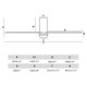 Потолочный вентилятор Faro 33829WT Punt Tub M 1300 White 3 Blades Wood Light Tuya