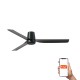 Потолочный вентилятор Faro 33830WT Punt Tub M 1300mm Black 3 Blades Black Tuya