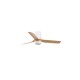 Люстра-вентилятор Faro 33833WW-1TW Mini Punt Tub S 900mm Blan 3 P M Clar 10W CCT Wiz