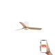 Потолочный вентилятор Faro 33833WT Mini Punt Tub S 900 White 3P Wood Light Tuya