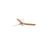 Стельовий вентилятор Faro 33833WW Mini Punt Tub S 900mm White 3 P. Mad Light Wiz