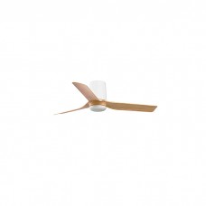 Потолочный вентилятор Faro 33833WW Mini Punt Tub S 900mm White 3 P. Mad Light Wiz